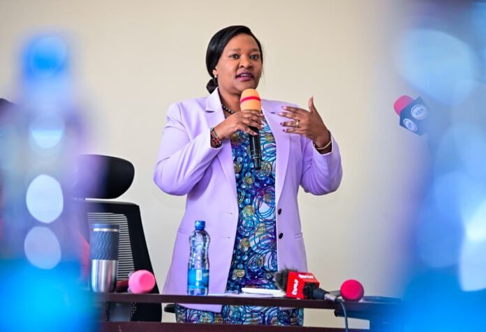 Tourism and Wildlife Cabinet Secretary Rebecca Miano