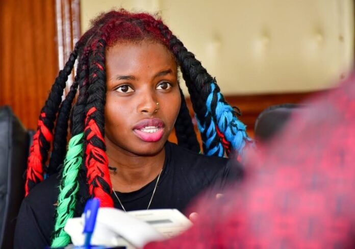 Environmental activist Truphena Muthoni. Photo/Courtesy