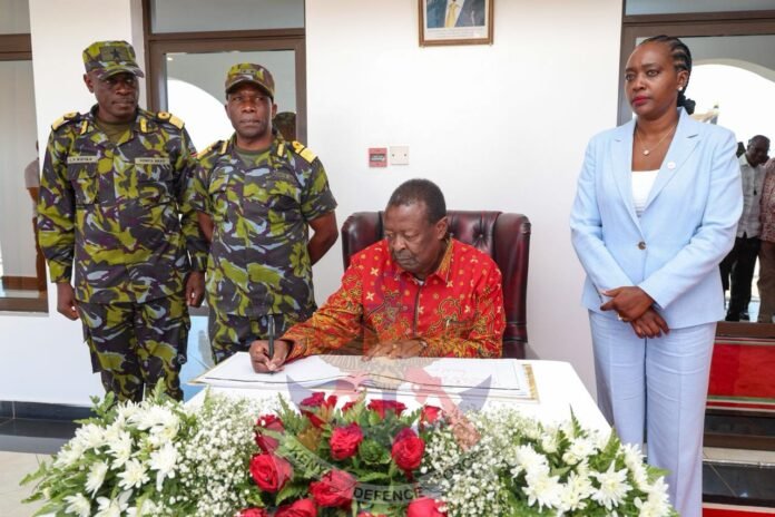 WhatsApp-Image-2026-01-29-at-21.47.42-2 The Kenya Defence Forces (KDF), in partnership with the United States Government conducted a ground-breaking ceremony for a 10,000-foot Runway Expansion Project at Kenya Navy Manda Base, Manda Bay, Lamu County.