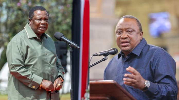 COTU SG Francis Atwoli accuses former President Uhuru Kenyatta of contributing to Raila Odinga’s 2022 election defeat