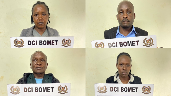 download (18) Four suspects, including a TSC director, have been arrested in Bomet over a fake recruitment scam that defrauded job seekers of more than Sh40 million.