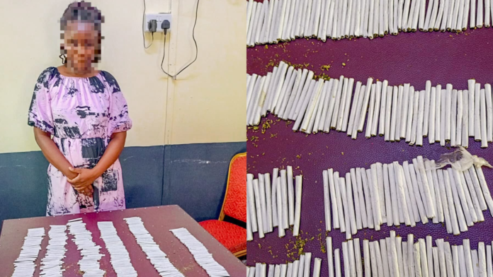 download (2) A fourth-year Garissa University student has been arrested after police recovered 650 rolls of bhang