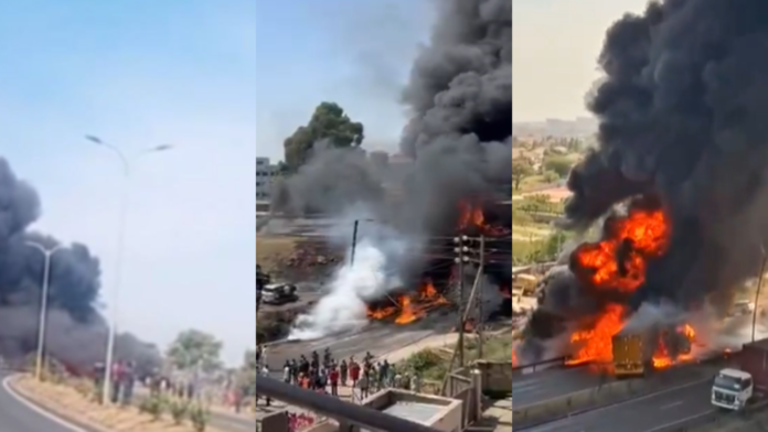 download (21) Fuel tanker explodes into flames on Southern Bypass