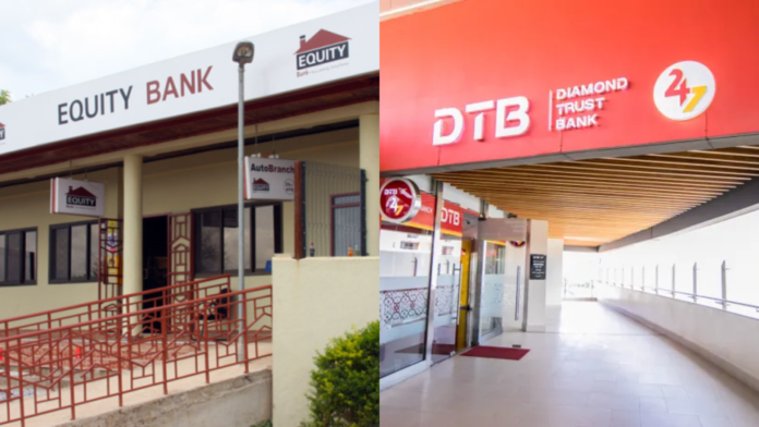 download (3) Diamond Trust Bank (DTB) and Equity Bank have announced changes to the pricing of existing KES variable-rate loans