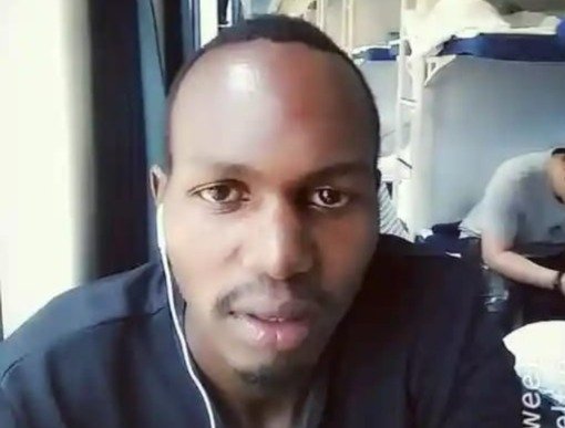 Weldon Kerich Cheruiyot, 30, collapsed along a street near the Kapsabet High Courts Weldon Kerich Cheruiyot, Photo/Courtesy