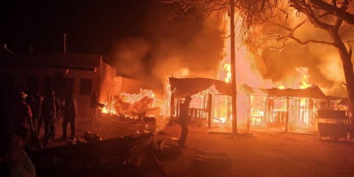 Fire in Kericho villages leaves two dead and millions in losses