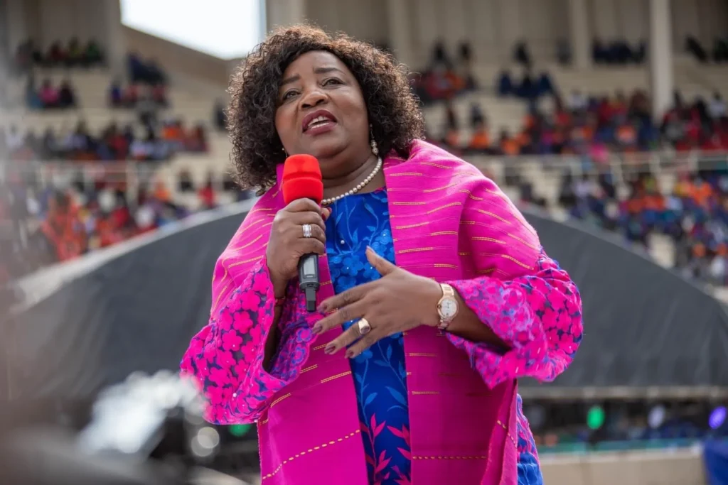 The late former Prime Minister Raila Odinga's wife, Ida Odinga