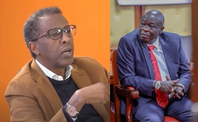 image (10) Senior Counsel Ahmednasir Abdullahi has criticised Northern Kenya media for boycotting a planned interview with Rigathi Gachagua.