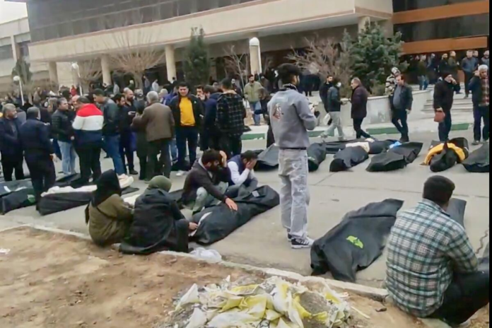 More than 2,000 people have been killed during a violent crackdown by Iranian security forces on nationwide protests Rights Groups Warn Iran Death Toll Could Be in the Thousands