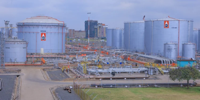 Kenya Pipeline Company refinery plant. PHOTO/KPC
