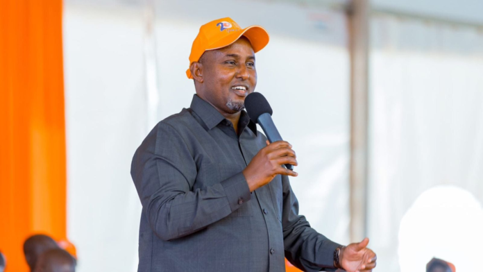 Suna East MP Junet Mohamed Suna East MP Junet Mohamed