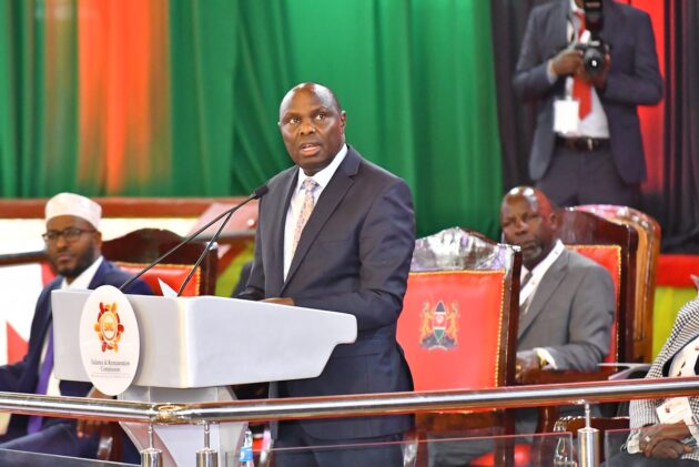 image Speaking at the Third National Wagebill Conference in Nairobi, the public service chief said the government is keen to attain the target by 2028/SCR