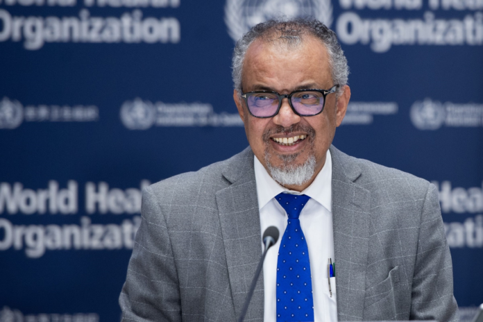 World Health Organisation Director-General Dr. Tedros Adhanom Ghebreyesus