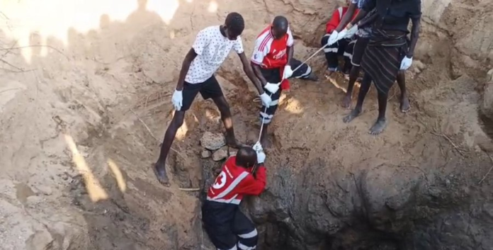 RedCross Rescue operations in Loima