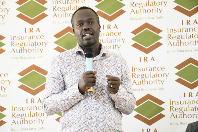 image Insurance Regulatory Authority (IRA) CEO Godfrey Kiptum.