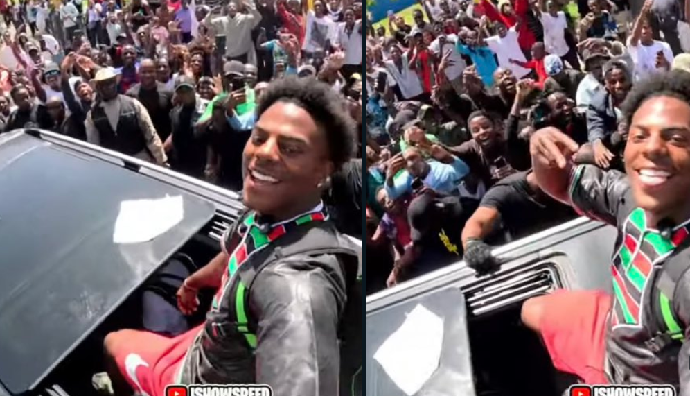iShowSpeed Declares Kenya No.1 Stop on His Africa Livestream Tour 