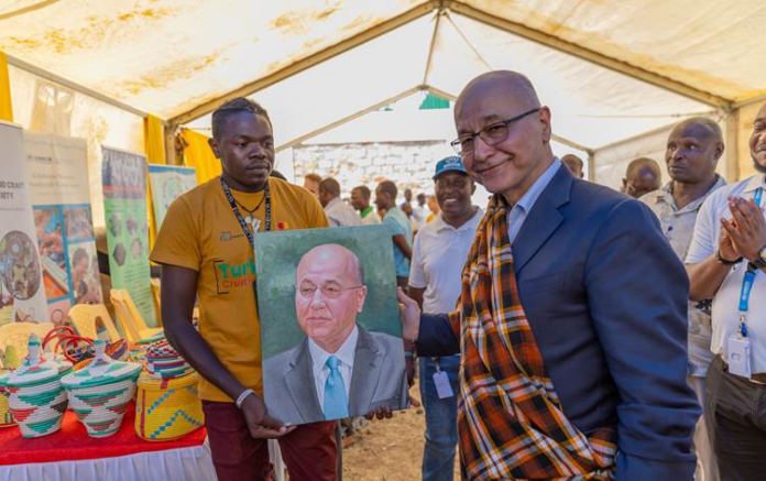 United Nations High Commissioner for Refugees (UNHCR) Barham Salih Kenya Praised as Refugee Model as UN Warns of Deepening Aid Crisis