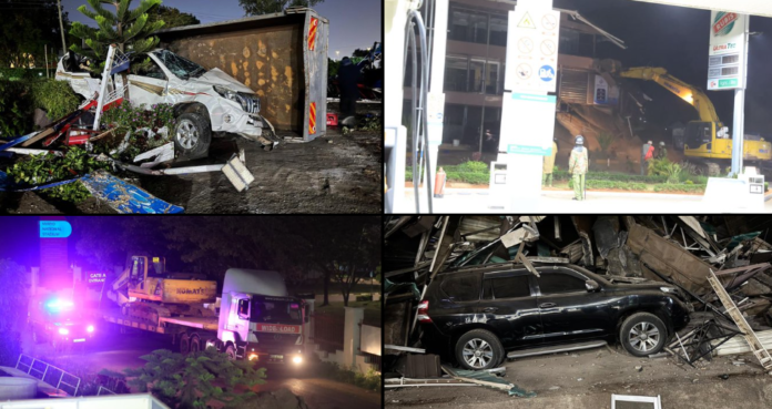 image Properties Worth Millions Demolished in Night Operation Around Nyayo Stadium