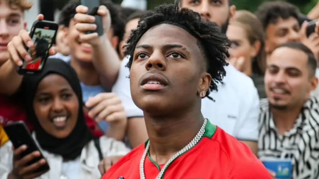 Instagram.  IShowSpeed