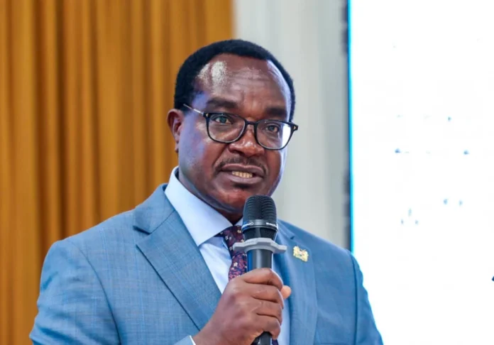 ogamba-og_image Education Cabinet Secretary Julius Ogamba speaks during a parliamentary session held at Lake Naivasha Resort in Nakuru County on Wednesday, January 28, 2026.