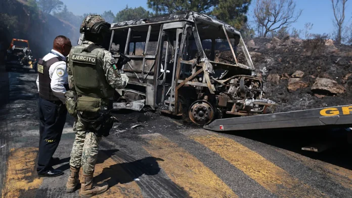 Jalisco cartel unrest