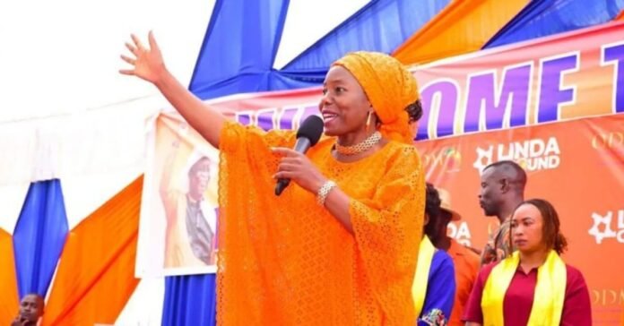 ODM Acting Secretary-General Catherine Omanyo