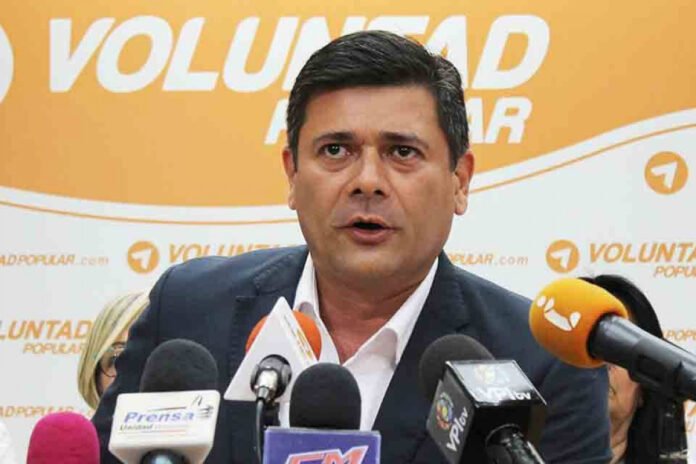 Venezuelan Opposition Leader Freddy Superlano Has House Arrest Lifted Venezuelan Opposition Leader Freddy Superlano Has House Arrest Lifted
