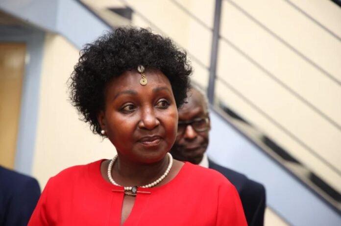 National Assembly Deputy Speaker Gladys Shollei