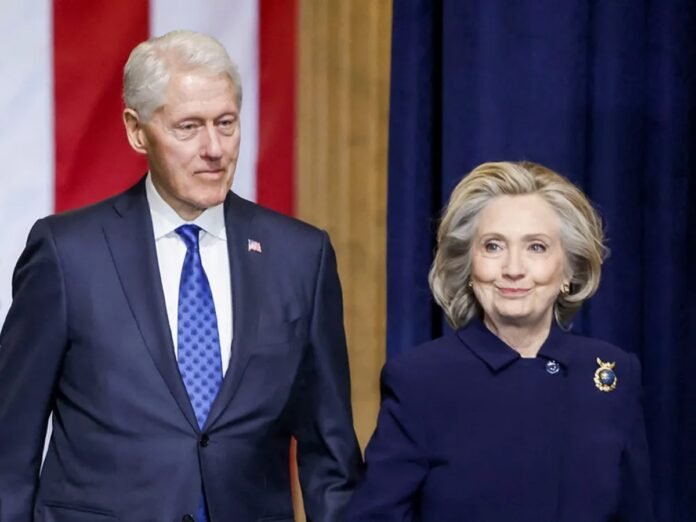 BeFunky-photo (33) Former US President Bill Clinton and former Secretary of State Hillary Clinton