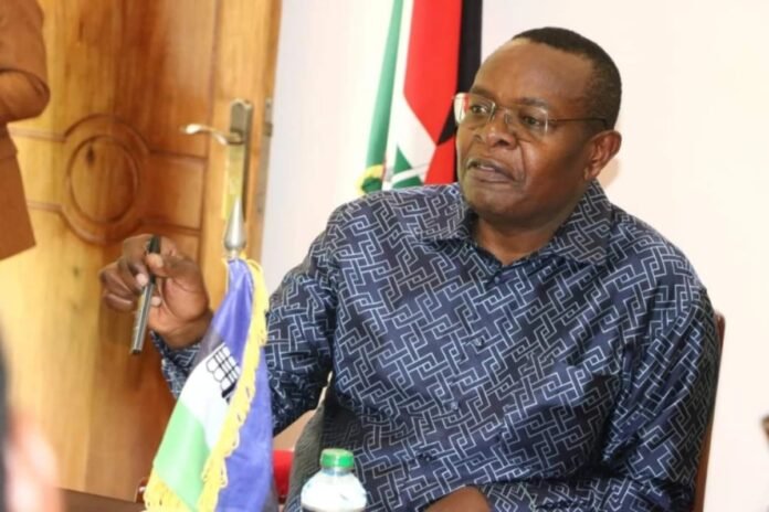 Paul Otuoma, Governor Busia County.