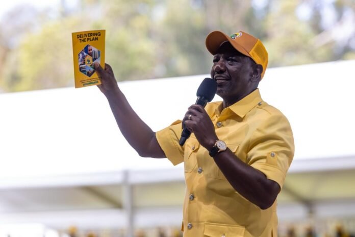 President William Ruto speaks during the meeting with UDA aspirants at State House on February 4, 2016.