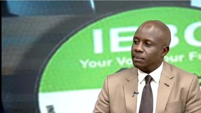 New IEBC Acting Chief Executive Officer and Commission Secretary Moses Ledama Sunkuli.