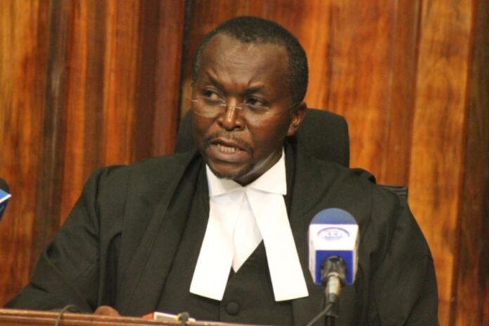 BeFunky-photo (64) Court of Appeal President Justice Daniel K. Musinga