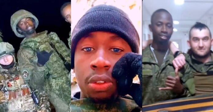 David Shitanda in Russia David ‘Davi’ Shitanda, a Kenyan national, pictured in Russia before being deployed to the Ukraine conflict, where he was later killed in a missile strike.