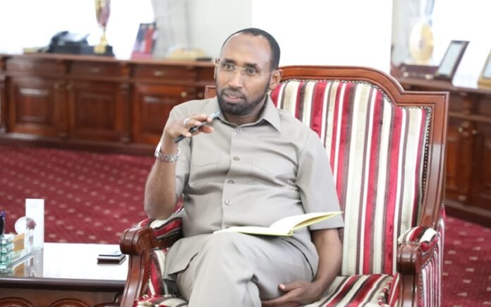 Mohamed Adan Khalif. Mandera Governor Mohamed Adan Khalif.