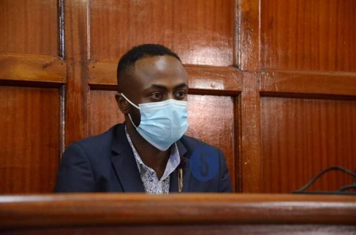 GIi-UpfXIAAVM1X Joseph Irungu alias Jowie on the dock at the Mîlîmanî law courts on March 13 during sentencing.