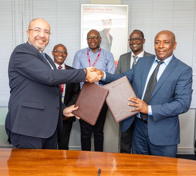 HA0vAZJXQAAJfXY Kenya Airways signs MoU with AICAD to advance digital skills, research and innovation in software, data, cybersecurity and emerging tech.