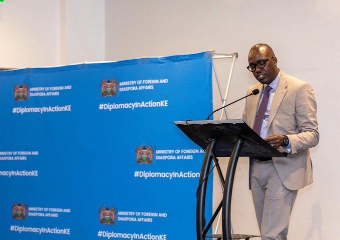 HATQyX3WMAA5V6f Kenya has reaffirmed support for UN reforms as the General Assembly’s Fifth Committee meets in Nairobi to discuss governance, financing, and UNON modernization.