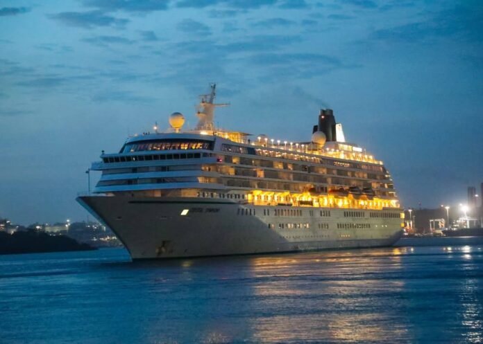 The luxury cruise liner Crystal Symphony departed the Port of Mombasa as KPA highlighted strong cruise operations and record cargo volumes at Kilindini Harbour.