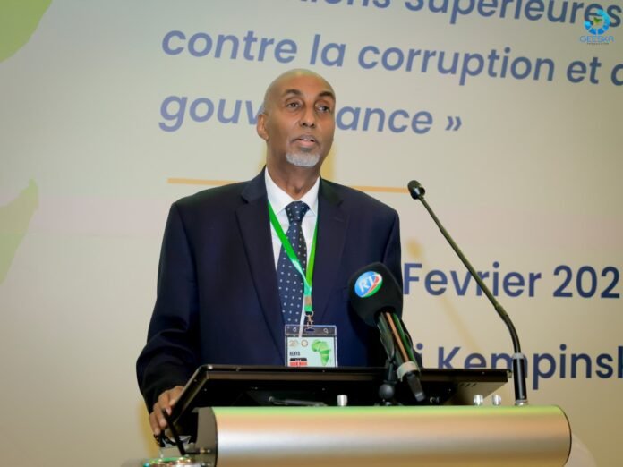 EACC CEO Abdi Mohamud has urged African anti-corruption agencies to adopt AI and digital tools to strengthen investigations and fight financial crime.