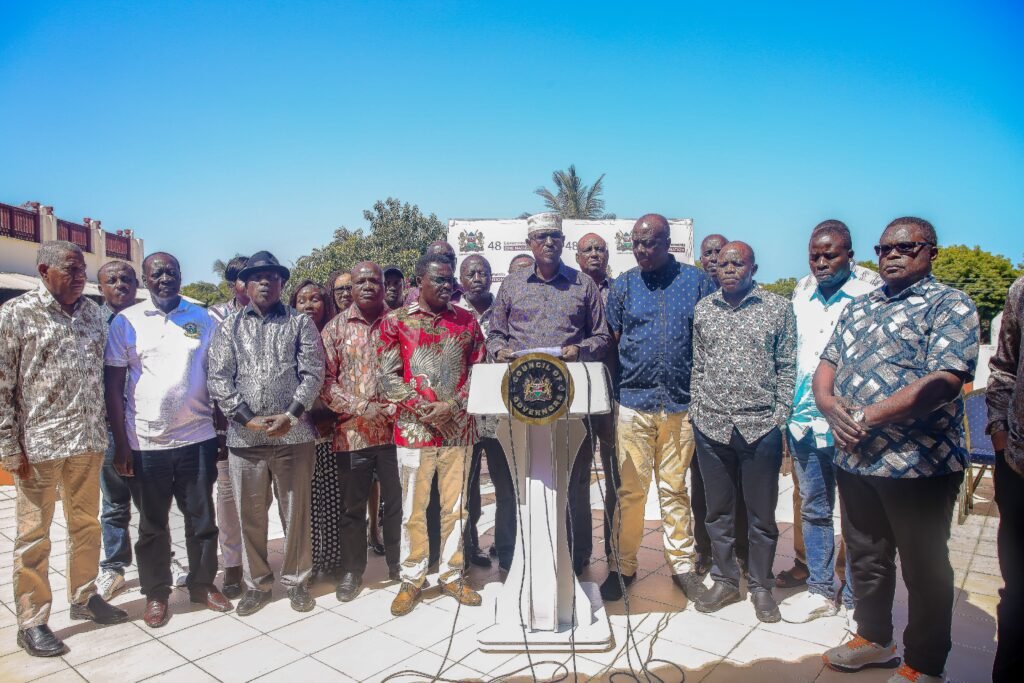 During the ongoing Governors Retreat, the Council of Governors has raised concern over the conduct of certain Senate Committees citing cases of continuous and escalating extortion, political witch-hunt, harassment, intimidation and humiliation of Governors during oversight engagements.
