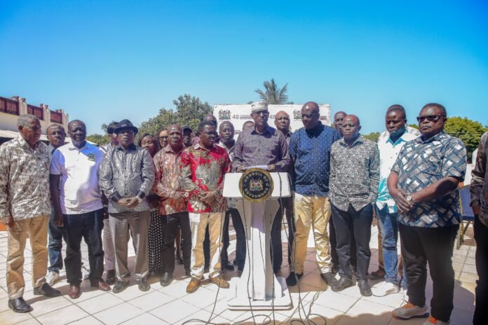 During the ongoing Governors Retreat, the Council of Governors has raised concern over the conduct of certain Senate Committees citing cases of continuous and escalating extortion, political witch-hunt, harassment, intimidation and humiliation of Governors during oversight engagements.