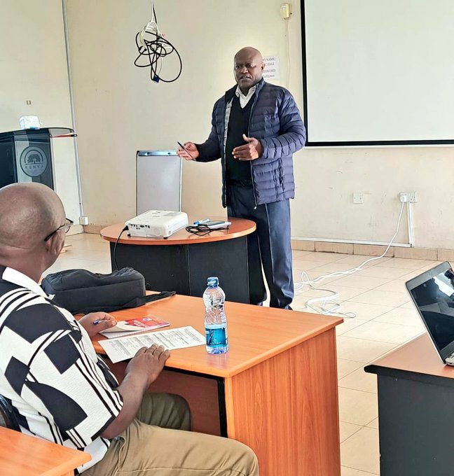 HAy5-BvaAAIirdA Kenya Forest Service trains border officers on National Electronic Single Window System to streamline trade and improve border operations.