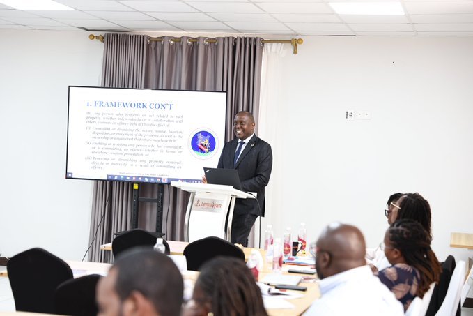 HBCHCDZaYAAGLyB ODPP launches specialized anti-money laundering training in Mombasa and Naivasha to strengthen prosecution of transnational organized crime.