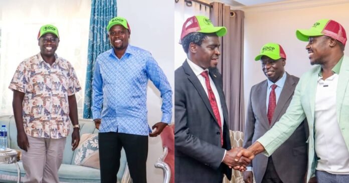 Nelson Havi-Kanini Kega Nelson Havi and Kanini Kega officially join Rigathi Gachagua’s Democracy for the Citizens Party (DCP), strengthening the party ahead of the 2027 elections.
