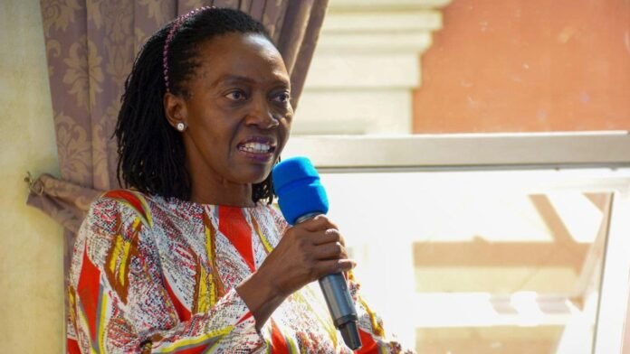 Martha Karua says she will return to Uganda after Museveni leaves power following her deportation from Entebbe Airport.