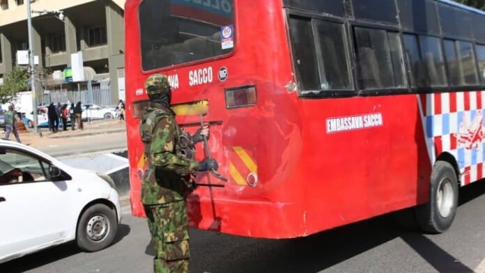 Nairobi’s Central Business District comes to a standstill as the ongoing matatu strike leaves bus stations empty, forcing thousands of commuters to walk to work and disrupting daily transport.