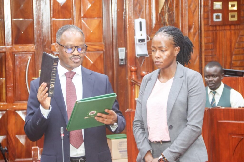 Naphtaly Rono Vetted for Top Role at Kenya’s Financial Reporting Centre