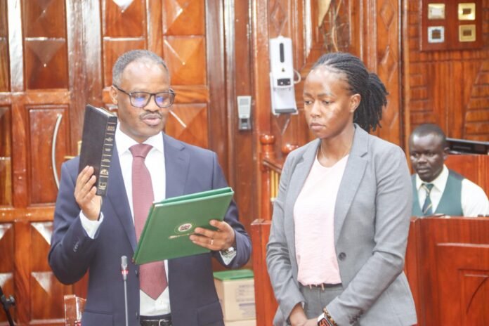 Naphtaly Rono Vetted for Top Role at Kenya’s Financial Reporting Centre