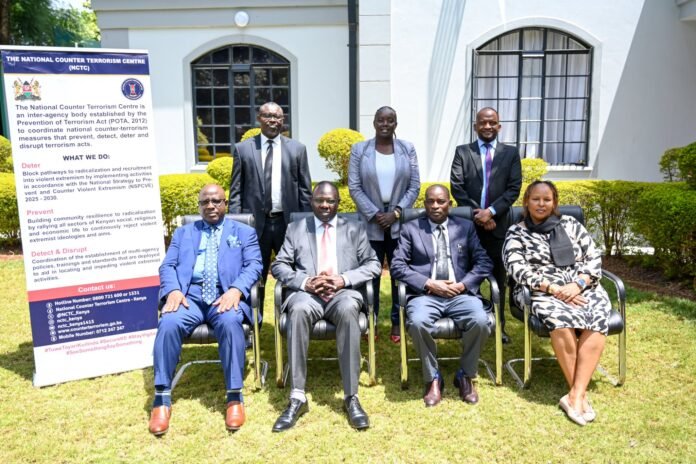NCTC Kenya NCTC and IRCK officials meet to operationalize interfaith forums, equipping faith leaders and investigators to prevent violent extremism in Kenya.